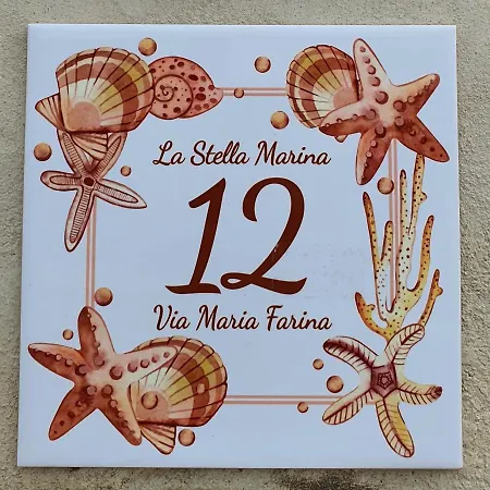 La Stella Marina Vila Bari Sardo Exterior foto