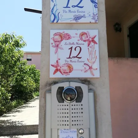 La Stella Marina Vila Bari Sardo Exterior foto